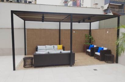 Apartamento na Tijuca com 2 quartos sendo 1 suíte em condomínio clube