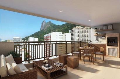 Apartamento em Botafogo – 3 Suítes + Dependência Completa de Empregada |Vista para o Cristo Redentor