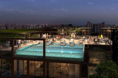 Lançamento studio na Barra da Tijuca