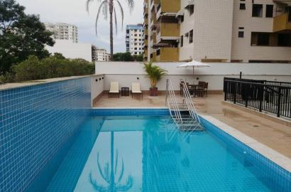 Cobertura Duplex na Tijuca à Venda – com 2 quartos sendo 1 suíte 120m² na Tijuca