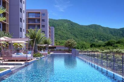 Apartamento de 2 quartos sendo 1 suíte no único Bairro Planejado do Recreio dos Bandeirantes