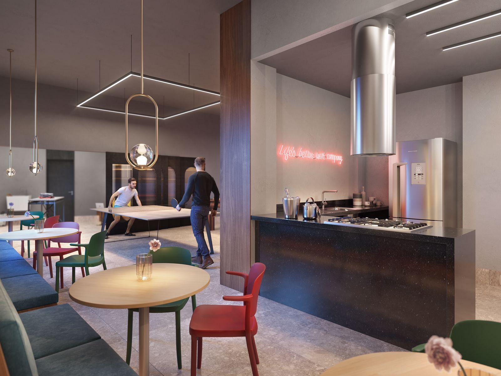 Pronto no Centro do Rio, Studios