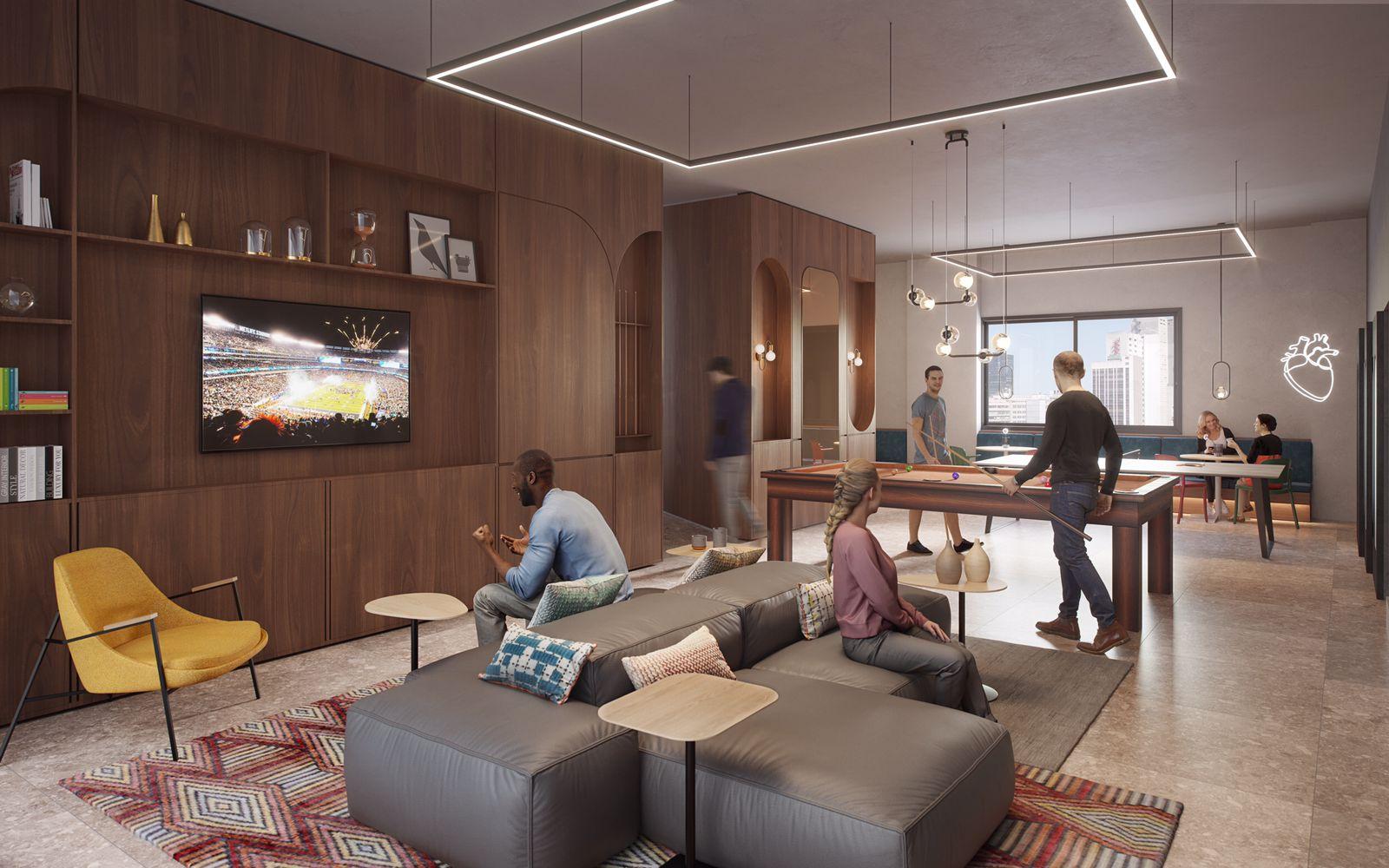 Pronto no Centro do Rio, Studios