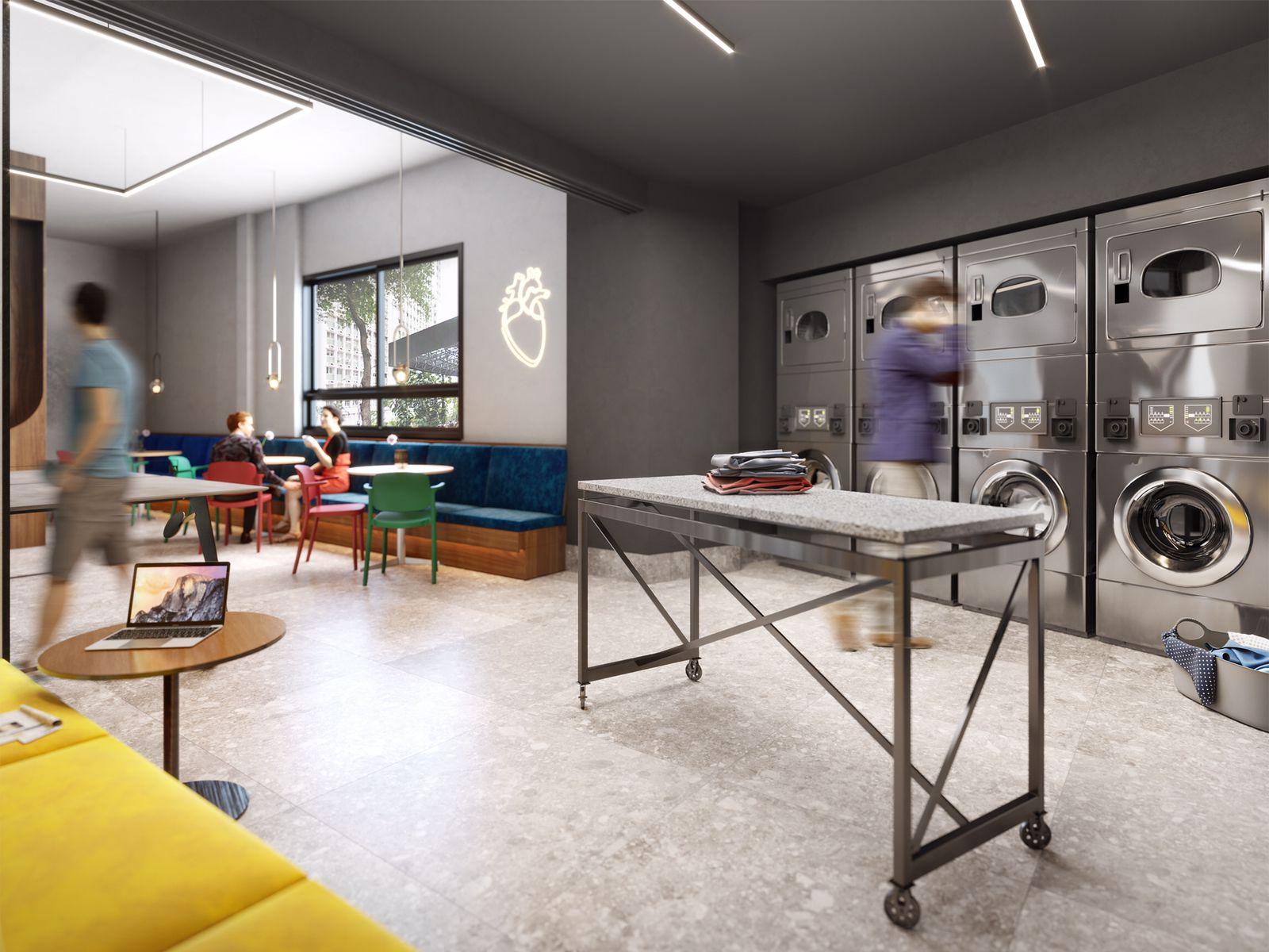 Pronto no Centro do Rio, Studios