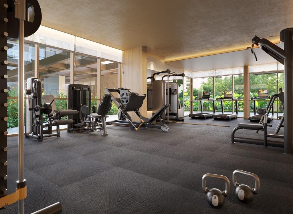 Lançamento no Península, Amplo Apartamento de 4 suítes (sendo uma com varanda) + dependência completa