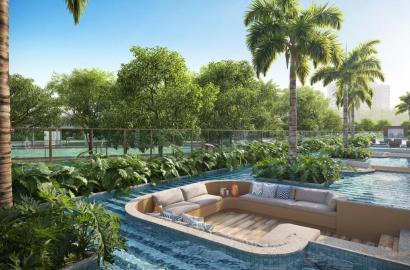 Lançamento no Península, Amplo Apartamento de 4 suítes (sendo 2 suítes com varanda) + dependência completa