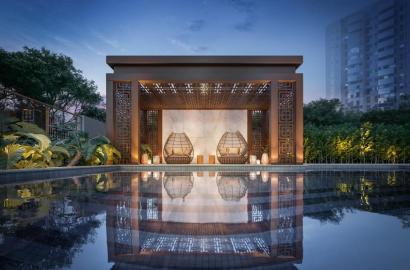 Lançamento no Península, Amplo Apartamento de 4 suítes (sendo uma com varanda) + dependência completa