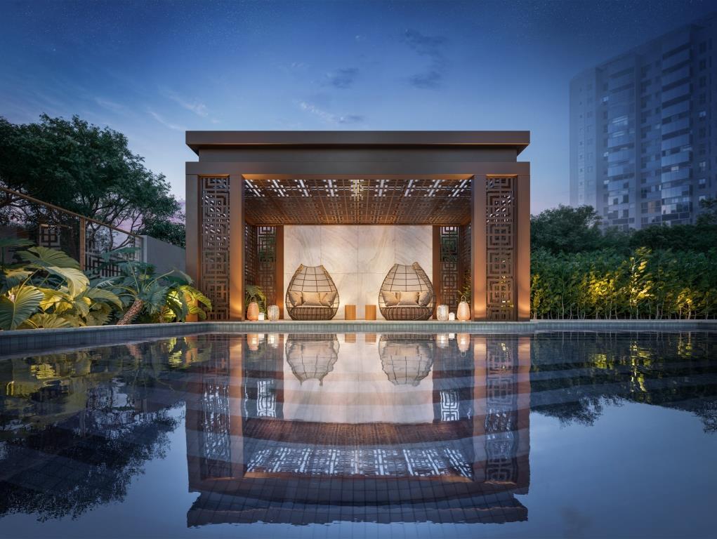 Lançamento no Península, Amplo Apartamento de 4 suítes (sendo uma com varanda) + dependência completa