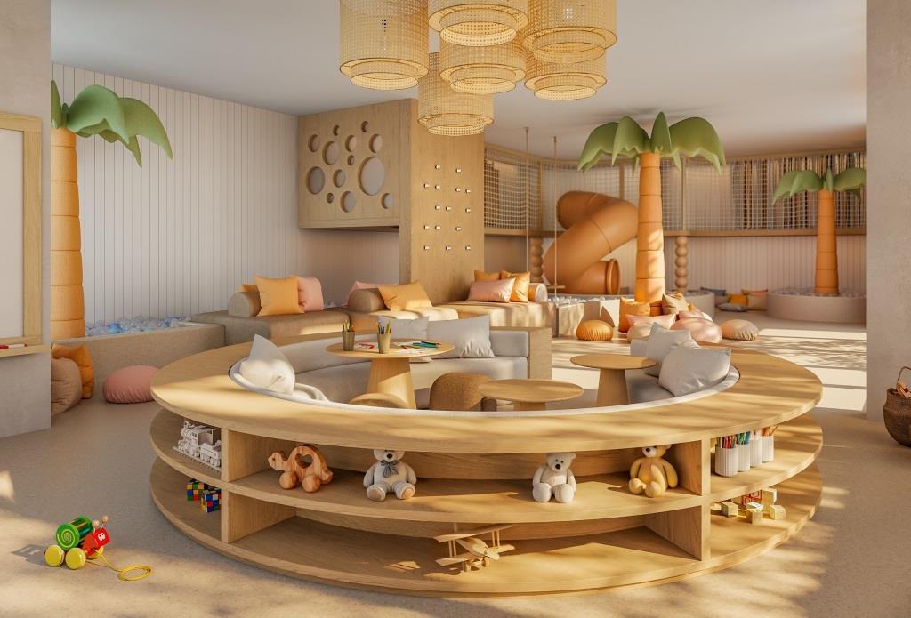 Lançamento no Península, Amplo Apartamento de 4 suítes (sendo uma com varanda) + dependência completa