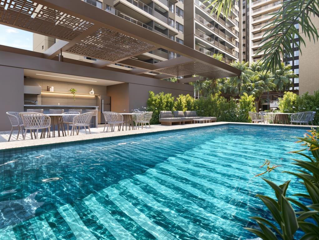 Lançamento no Península, Amplo Apartamento de 4 suítes (sendo uma com varanda) + dependência completa