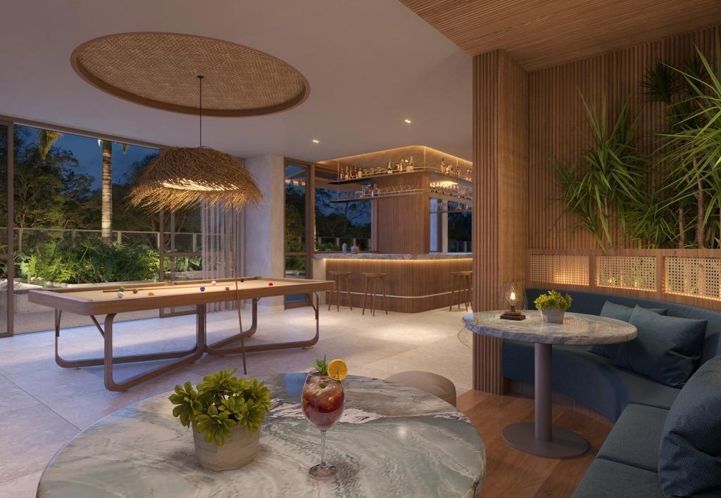 Lançamento no Península, Amplo Apartamento de 4 suítes (sendo uma com varanda) + dependência completa