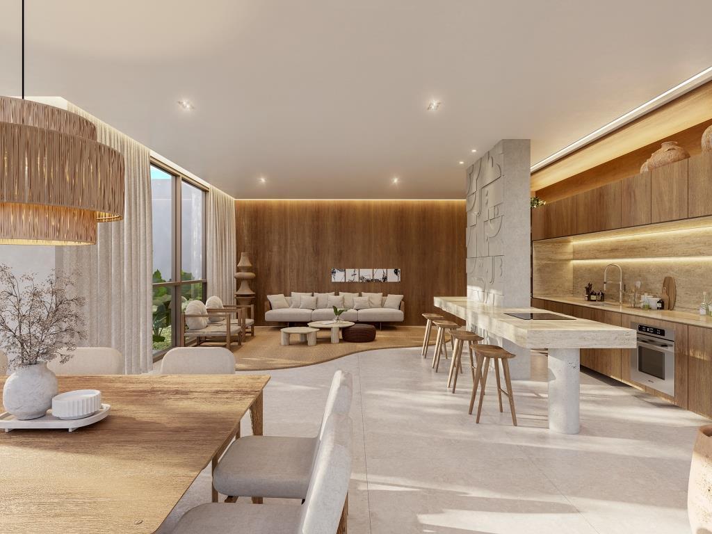 Lançamento no Península, Amplo Apartamento de 4 suítes (sendo uma com varanda) + dependência completa