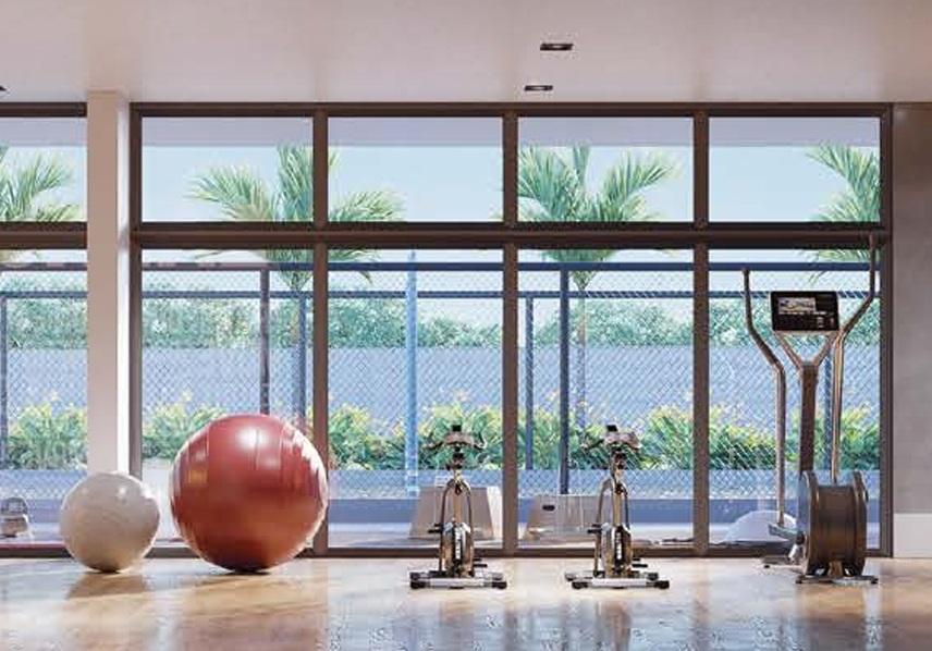 Lançamento na Barra Olímpica, Cobertura Linear de 3 quartos, sendo 1 suíte, e todos com varanda