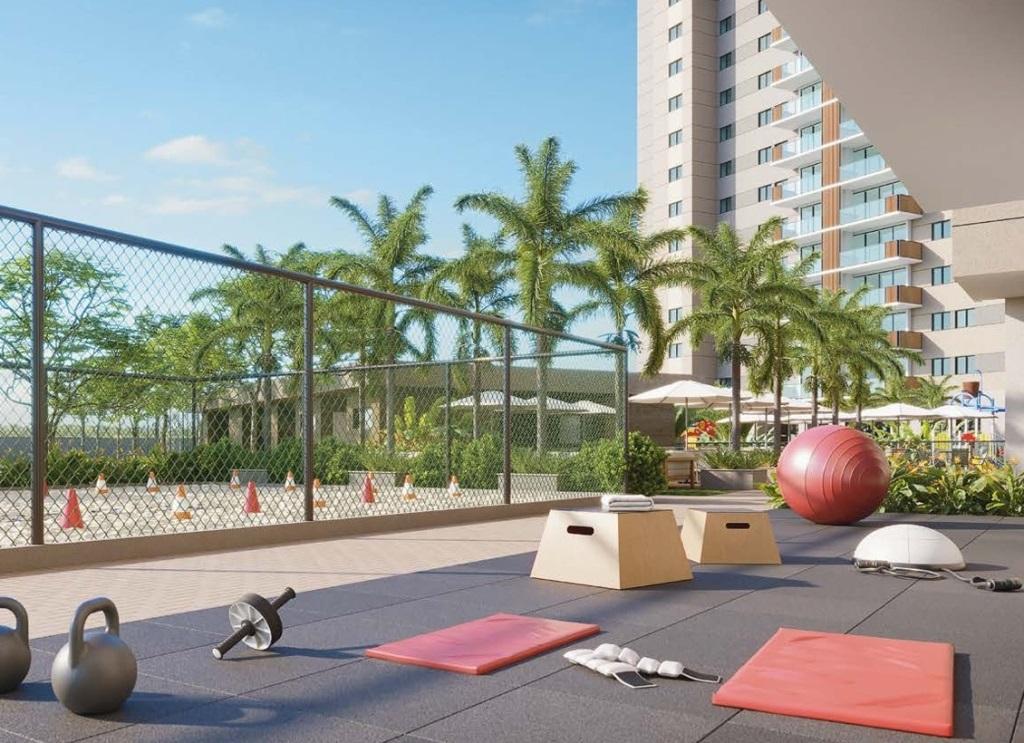 Lançamento na Barra Olímpica, Cobertura Linear de 3 quartos, sendo 1 suíte, e todos com varanda