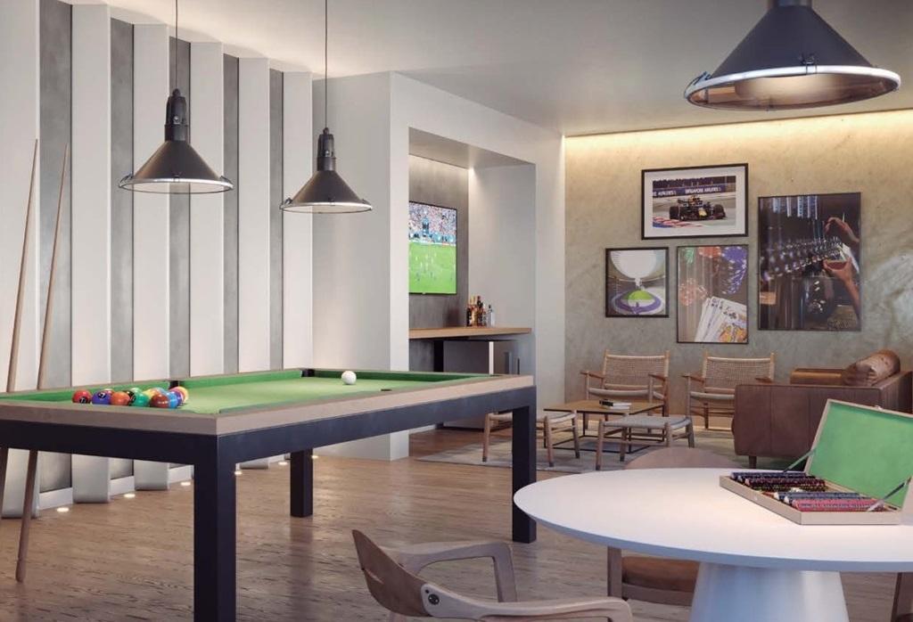 Lançamento na Barra Olímpica, Cobertura Linear de 3 quartos, sendo 1 suíte, e todos com varanda