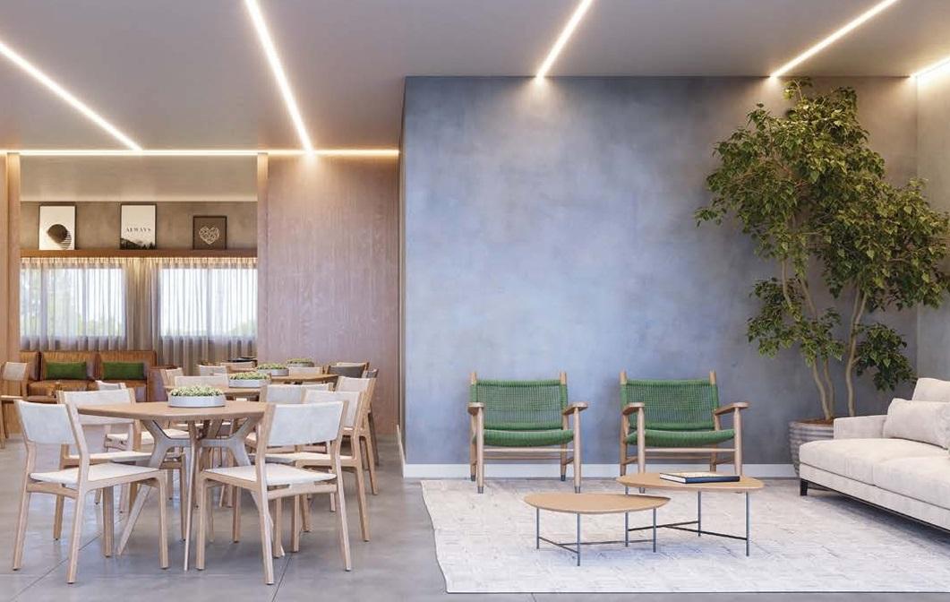 Lançamento na Barra Olímpica, Cobertura Linear de 3 quartos, sendo 1 suíte, e todos com varanda