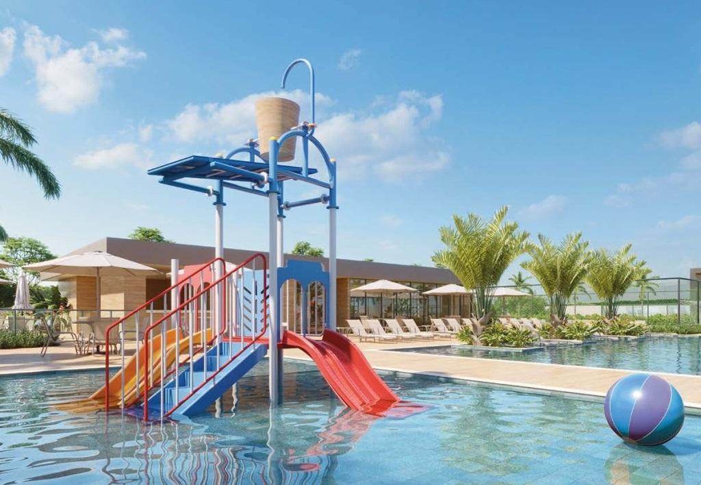 Lançamento na Barra Olímpica, Cobertura Linear de 3 quartos, sendo 1 suíte, e todos com varanda