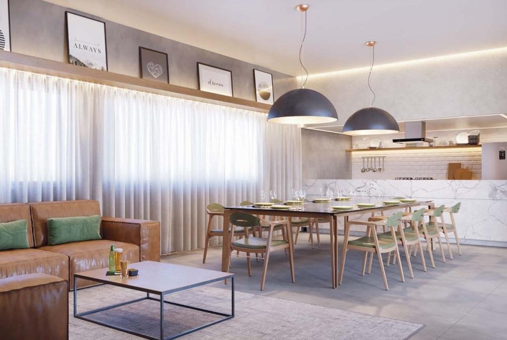 Lançamento na Barra Olímpica, Cobertura Linear de 3 quartos, sendo 1 suíte, e todos com varanda