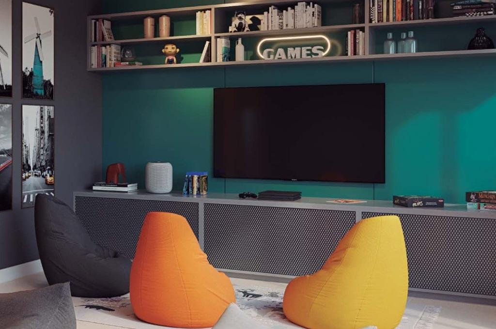 Lançamento na Barra Olímpica, Cobertura Linear de 3 quartos, sendo 1 suíte, e todos com varanda