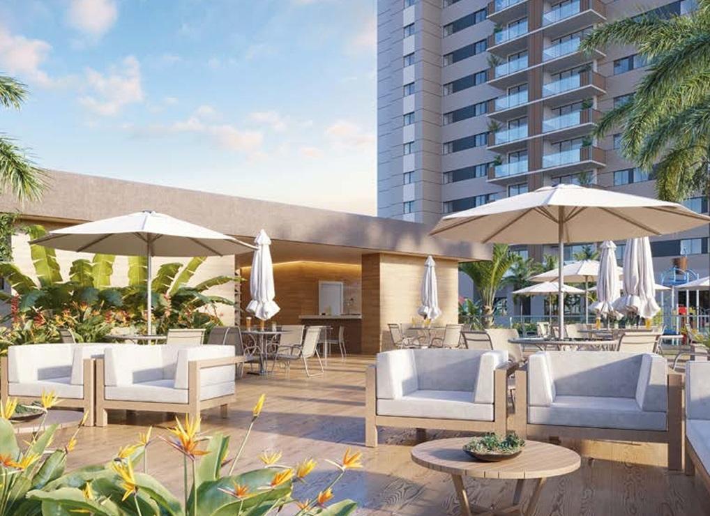 Lançamento na Barra Olímpica, Cobertura Linear de 3 quartos, sendo 1 suíte, e todos com varanda