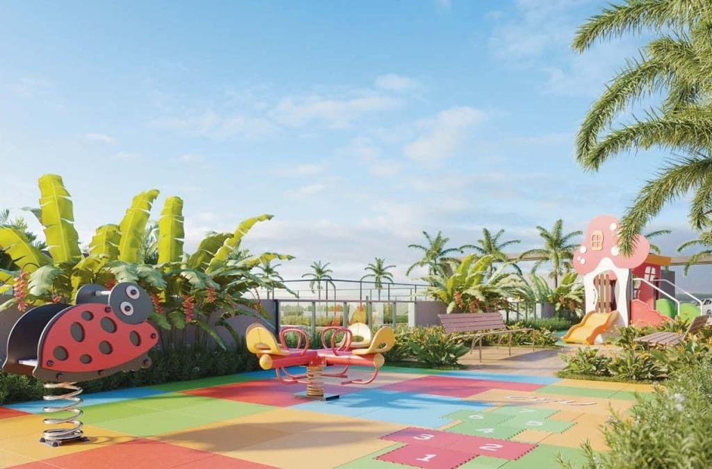 Lançamento na Barra Olímpica, Cobertura Linear de 3 quartos, sendo 1 suíte, e todos com varanda