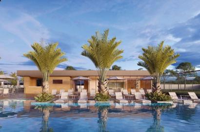 Lançamento na Barra Olímpica, Apartamento de 2 quartos, sendo 1 suíte, e com varanda