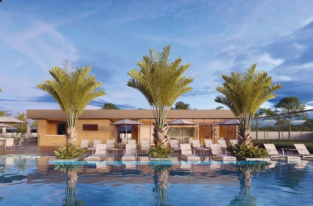 Lançamento na Barra Olímpica, Cobertura Linear de 3 quartos, sendo 1 suíte, e todos com varanda