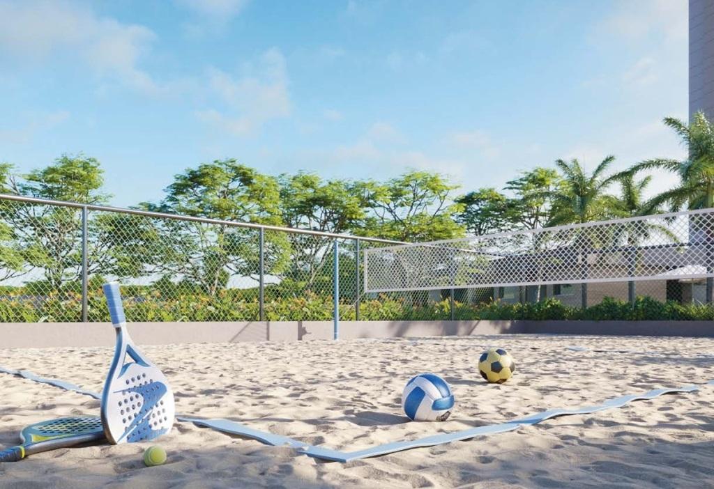 Lançamento na Barra Olímpica, Cobertura Linear de 3 quartos, sendo 1 suíte, e todos com varanda