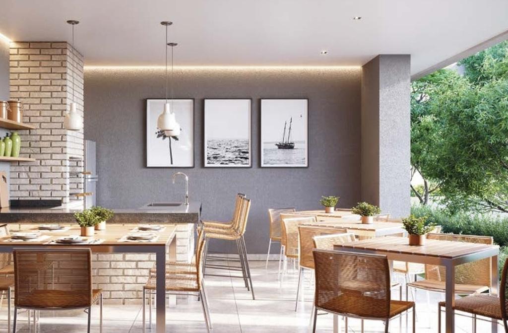 Lançamento na Barra Olímpica, Cobertura Linear de 3 quartos, sendo 1 suíte, e todos com varanda