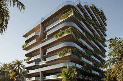 PININFARINA EXCLUSIVÍSSIMA E ÚNICA COBERTURA NA ORLA DA BARRA