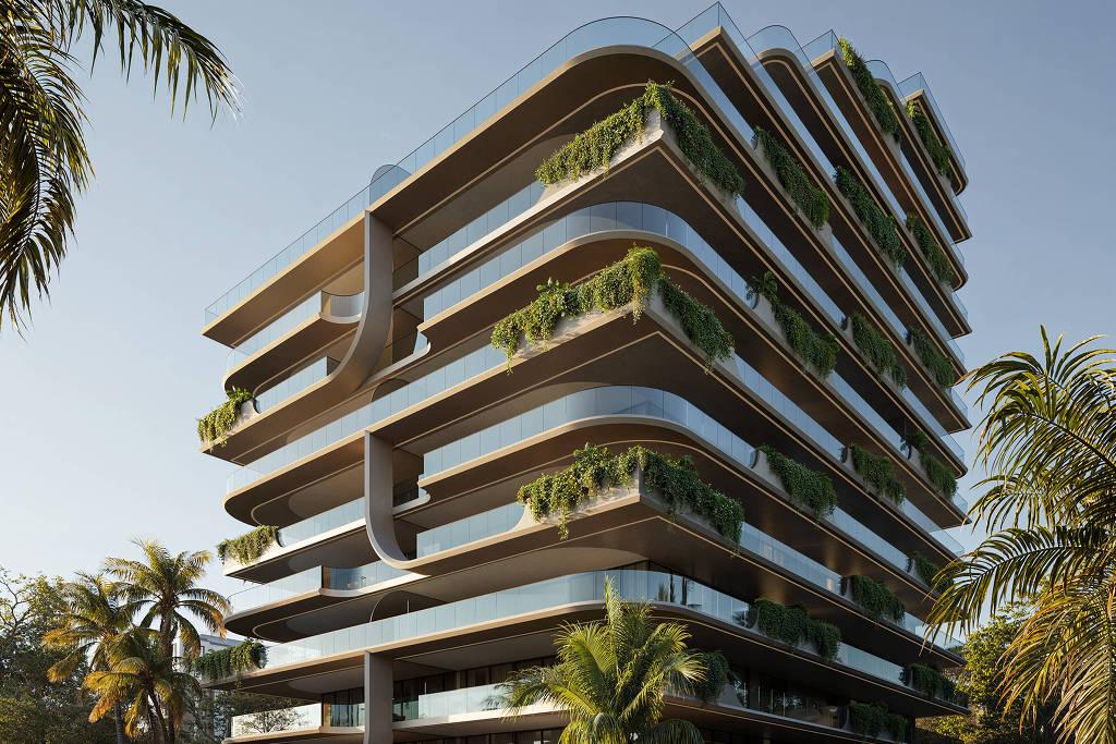 PININFARINA EXCLUSIVÍSSIMA E ÚNICA COBERTURA NA ORLA DA BARRA